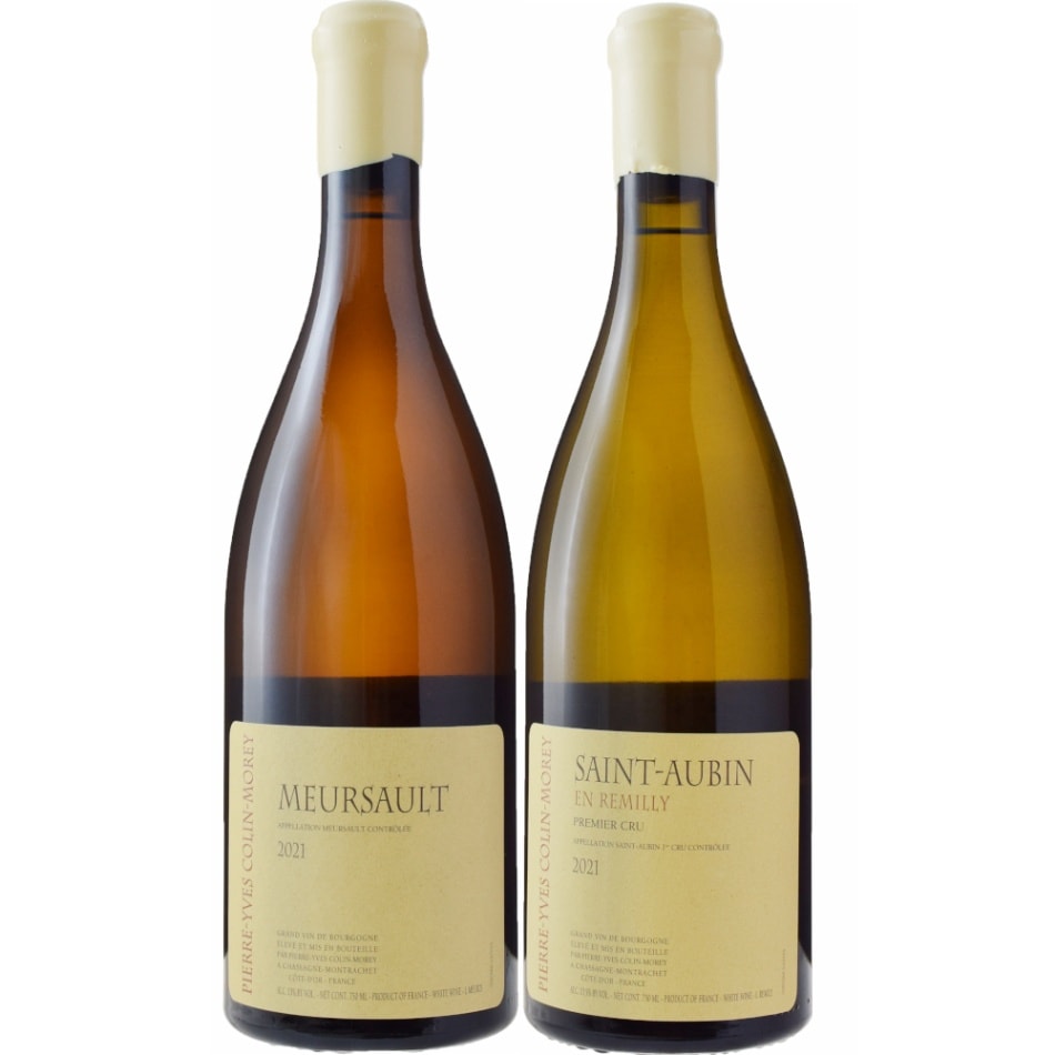 ピエール・イヴ・コラン・モレ<br>サン・トーバン・ブラン&ムルソー 2021年セット