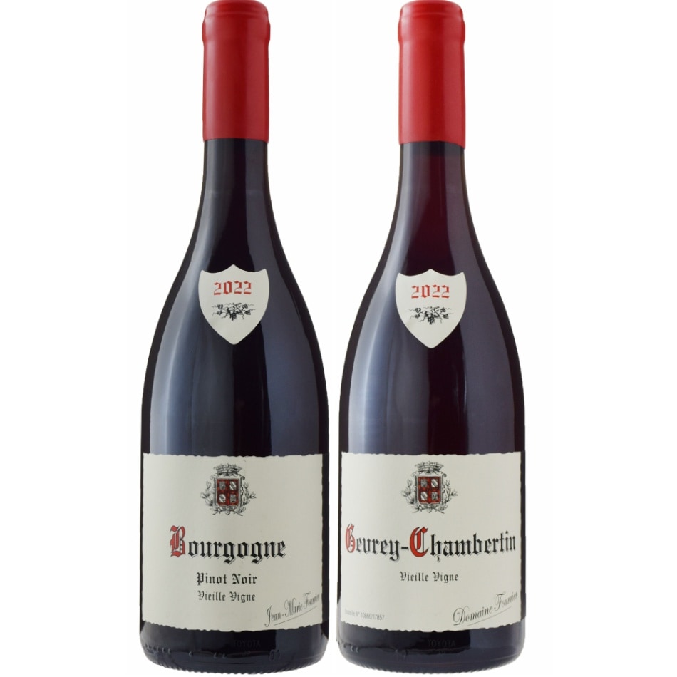 ドメーヌ・フーリエ＆ジャン・マリー・フーリエ<br>2022年ヴィンテージ　2本セット