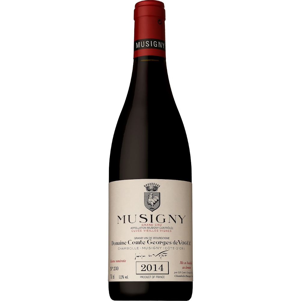 コント・ジョルジュ・ド・ヴォギュエ<br>ミュジニー V.V. ［2014]正規代理店輸入品