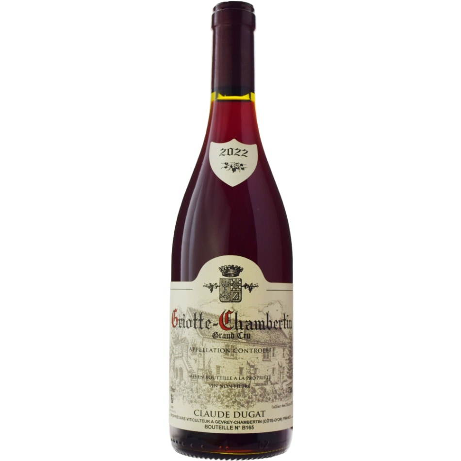 クロード・デュガ<br>グリオット・シャンベルタン[2022]