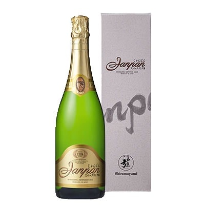 蒲酒造場<br>じゃんぱん 純米発泡酒 専用箱付き