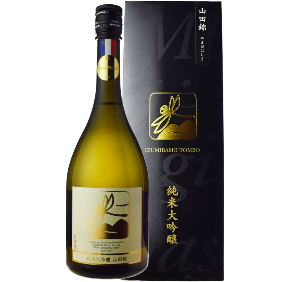 泉橋酒造<br>純米大吟醸 とんぼラベル 山田錦 35%