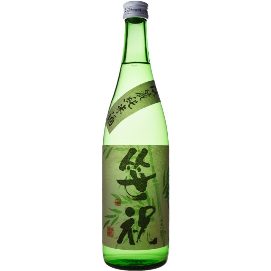 笹祝酒造<br>淡麗純米酒（青竹）