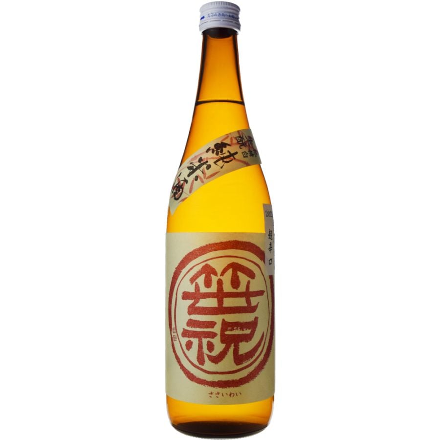 笹祝酒造<br>笹印 低精白 きもと純米 無濾過酒