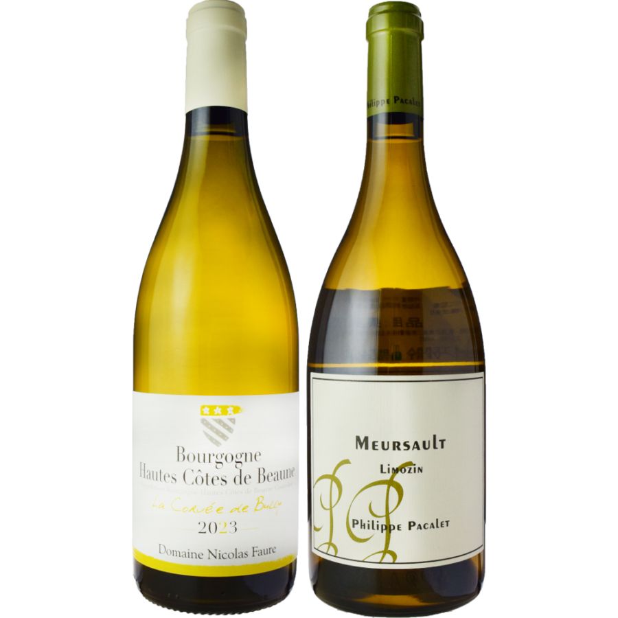 ニコラ・フォール＋フィリップ・パカレ自然派ブルゴーニュワインセット