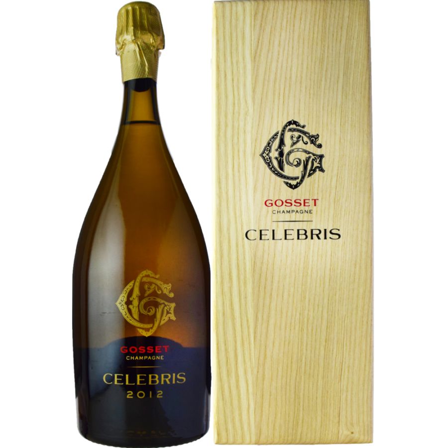ゴッセ セレブリス・エクストラ・ブリュット [2012]<br> 専用木箱入り