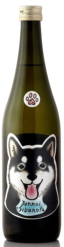 大山　信濃屋限定　純米酒柴濃屋 クロ【加藤喜八郎酒造】