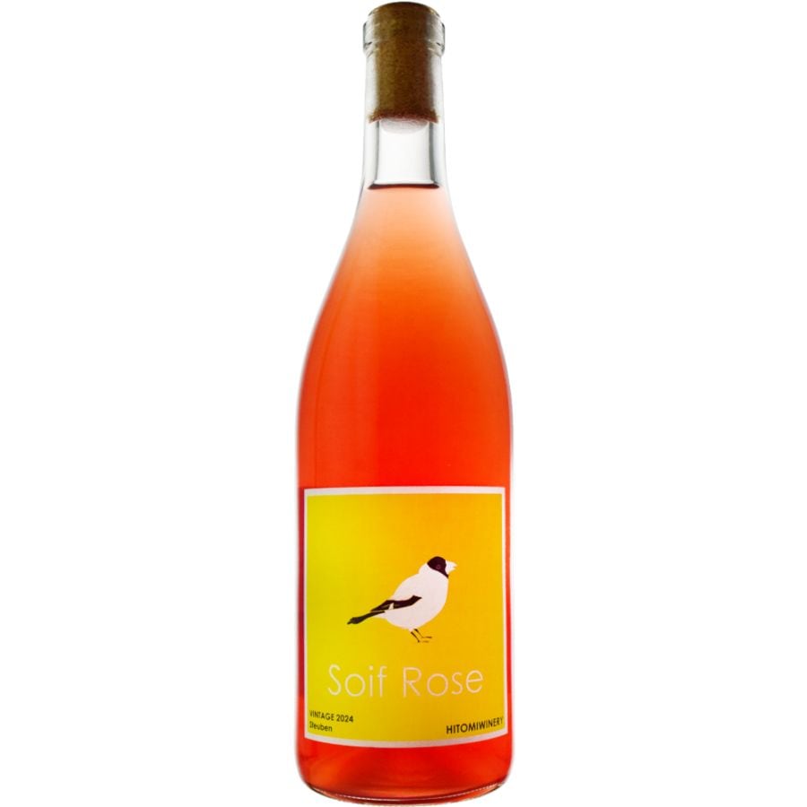 ヒトミワイナリーソワフ・ロゼ[2024] | すべての商品 | 信濃屋のワイン