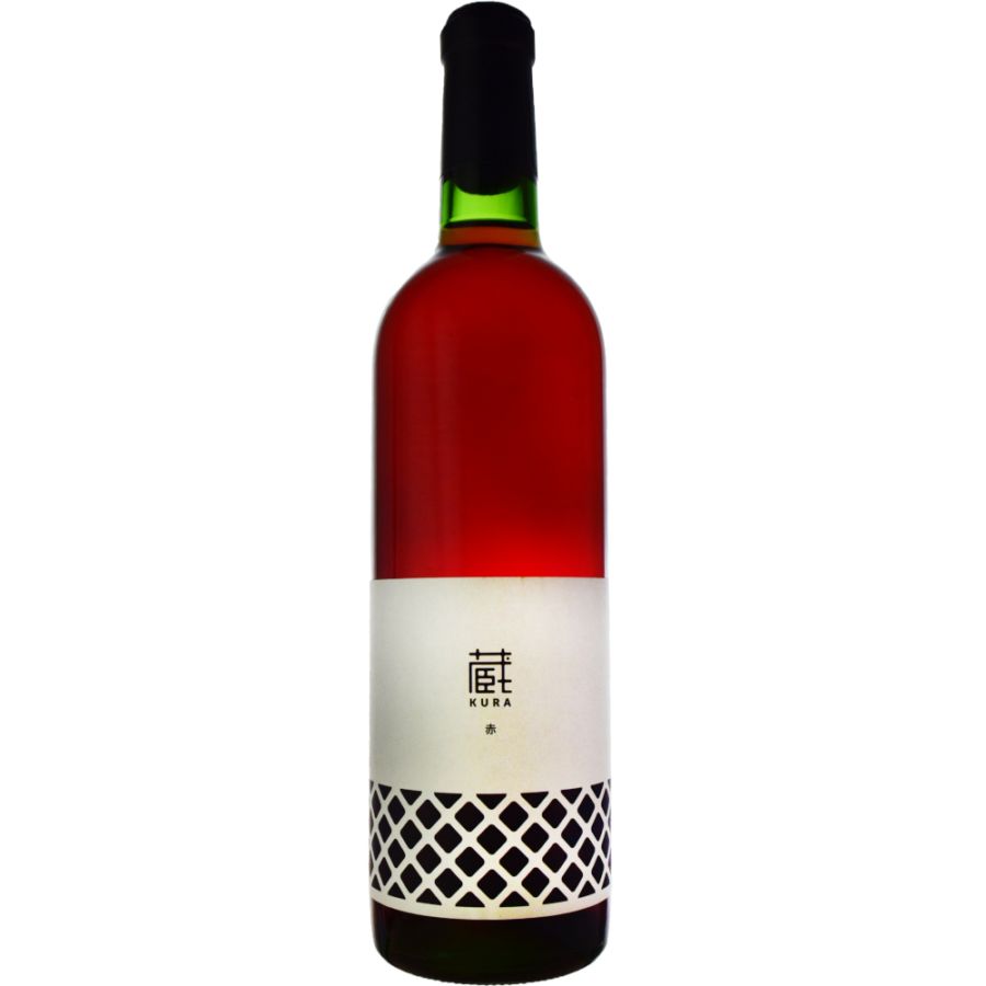 くらむぼんワイン<br>蔵・赤