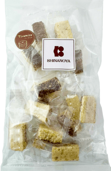 【季節限定】ティラミスクランチ（80g）信濃屋【20/食品】