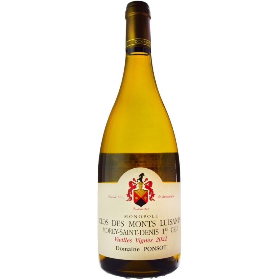 ドメーヌ・ポンソ<br>モレ・サン・ドニ プルミエ・クリュ・<br>クロ・デ・モン・リュイザン[2022]