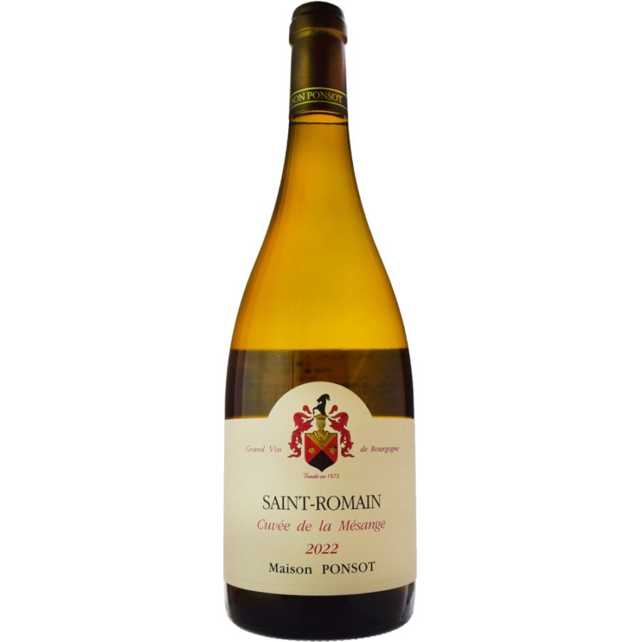 メゾン・ポンソ<br>サン・ロマン・キュヴェ・ド・ラ・メサンジュ・ブラン[2022]