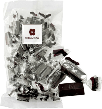 カカオ70％ ひねりチョコ (150ｇ) 信濃屋 【24/食品】