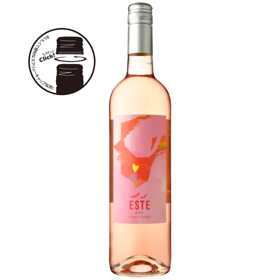 エスチ<br>ヴィーニョ・ヴェルデ・ロゼ[2024]