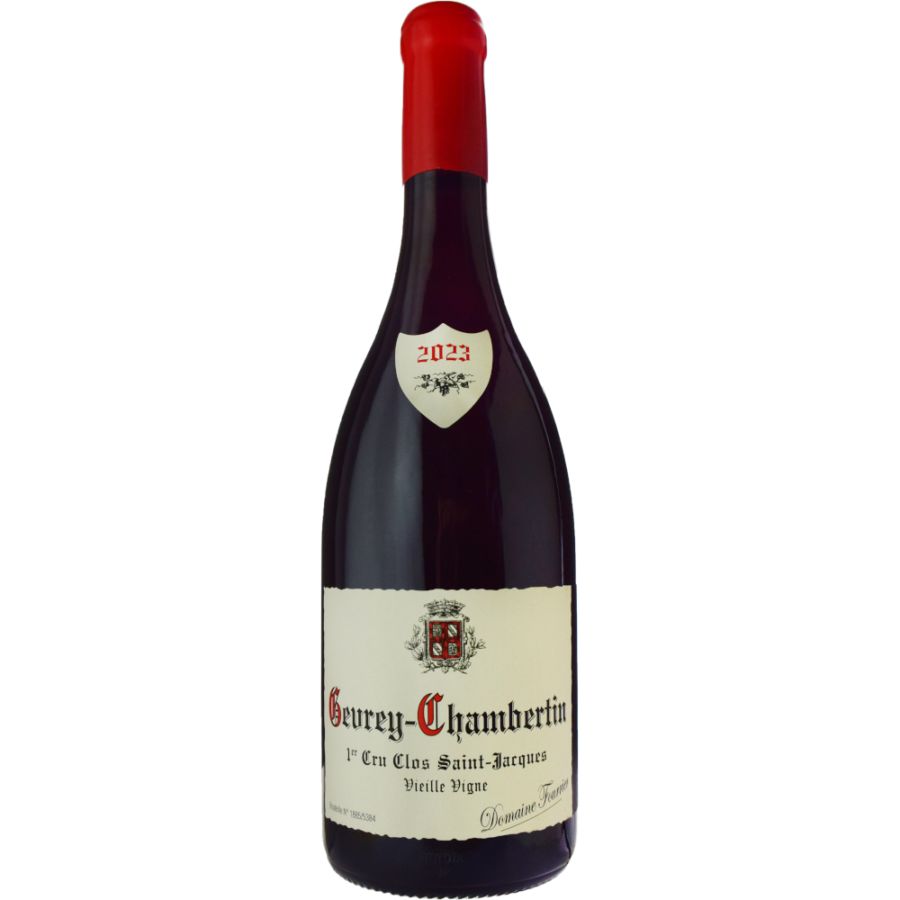 ドメーヌ・フーリエ<br>ジュヴレ・シャンベルタン・プルミエ・クリュ<br>クロ・サン・ジャック ヴィエイユ・ヴィーニュ[2023]