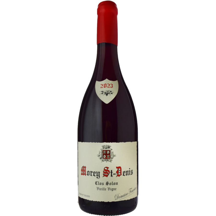 ドメーヌ・フーリエ<br>モレ・サン・ドニ クロ・ソロン<br>ヴィエイユ・ヴィーニュ[2023]