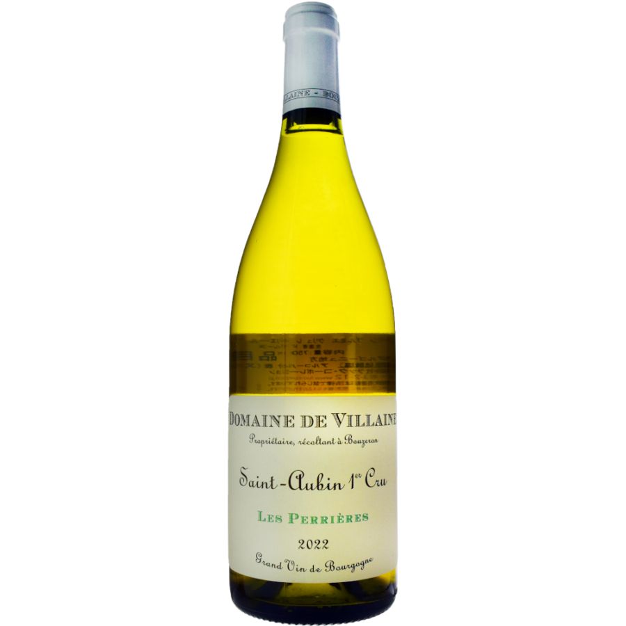 ドメーヌ・ド・ヴィレーヌ<br>サン・トーバン・プルミエ・クリュ・レ・ペリエール・ブラン[2022]