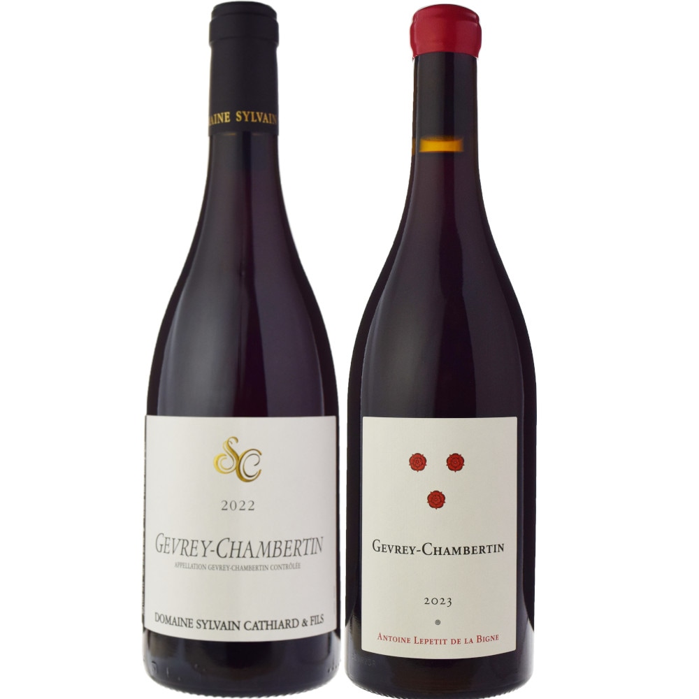 【高級希少ワイン】ジュヴレ・シャンベルタンとケイマス ナパ 2020 各1本 シルヴァン・カティアールジュヴレ・シャンベルタン[2022]＋