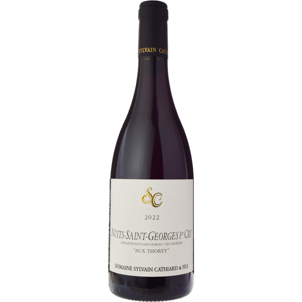 シルヴァン・カティアール<br>ニュイ・サン・ジョルジュ・プルミエ・クリュ・<br>オー・トレイ[2022]