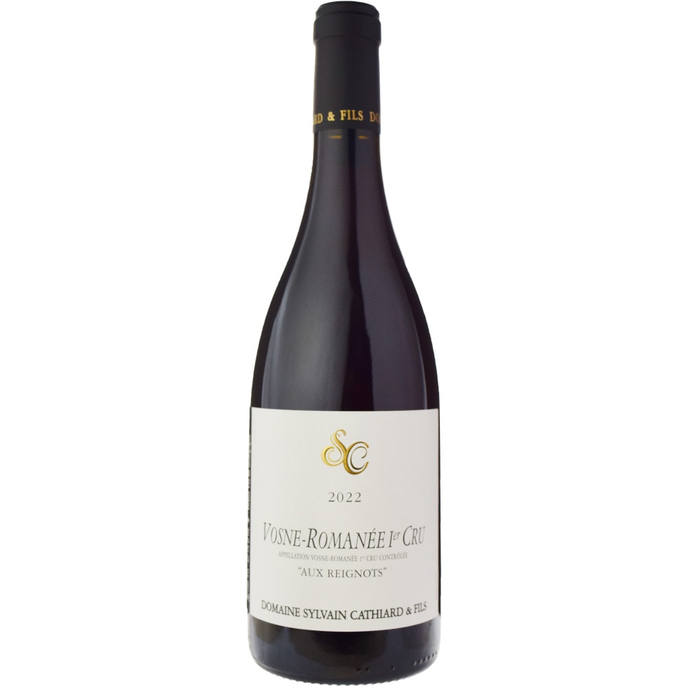 シルヴァン・カティアールヴォーヌ・ロマネ・プルミエ・クリュ・オー