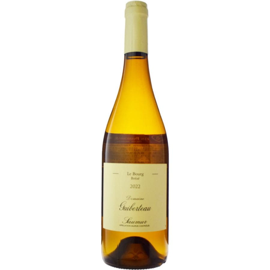 ドメーヌ・ギベルトー<br>ソミュール・ブラン・レ・ブール[2022]