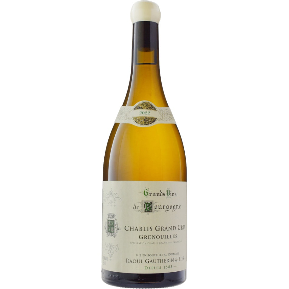 ドメーヌ・ラウル・ゴートラン・エフィス<br>シャブリ グラン・クリュ グルヌイユ [2022]