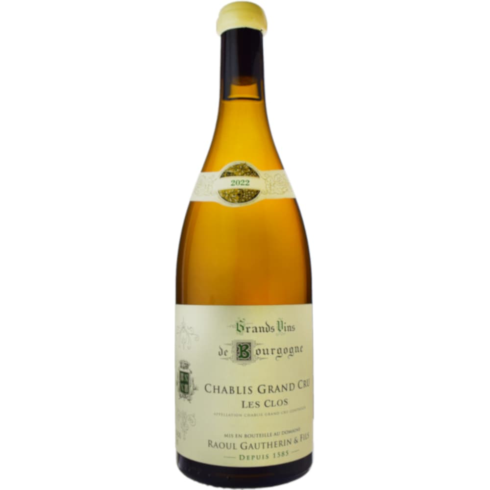 ドメーヌ・ラウル・ゴートラン・エフィス<br>シャブリ グラン・クリュ レ・クロ [2022]