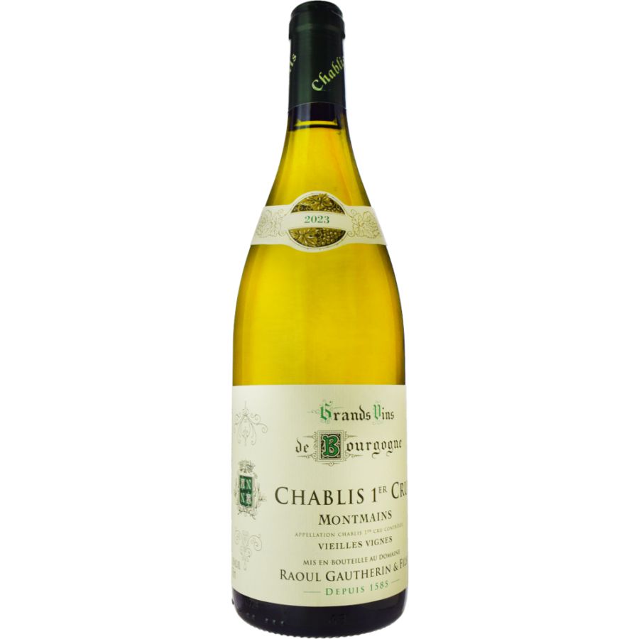 ドメーヌ・ラウル・ゴートラン・エフィス<br>シャブリ プルミエ・クリュ モンマン Ｖ.V[2023]