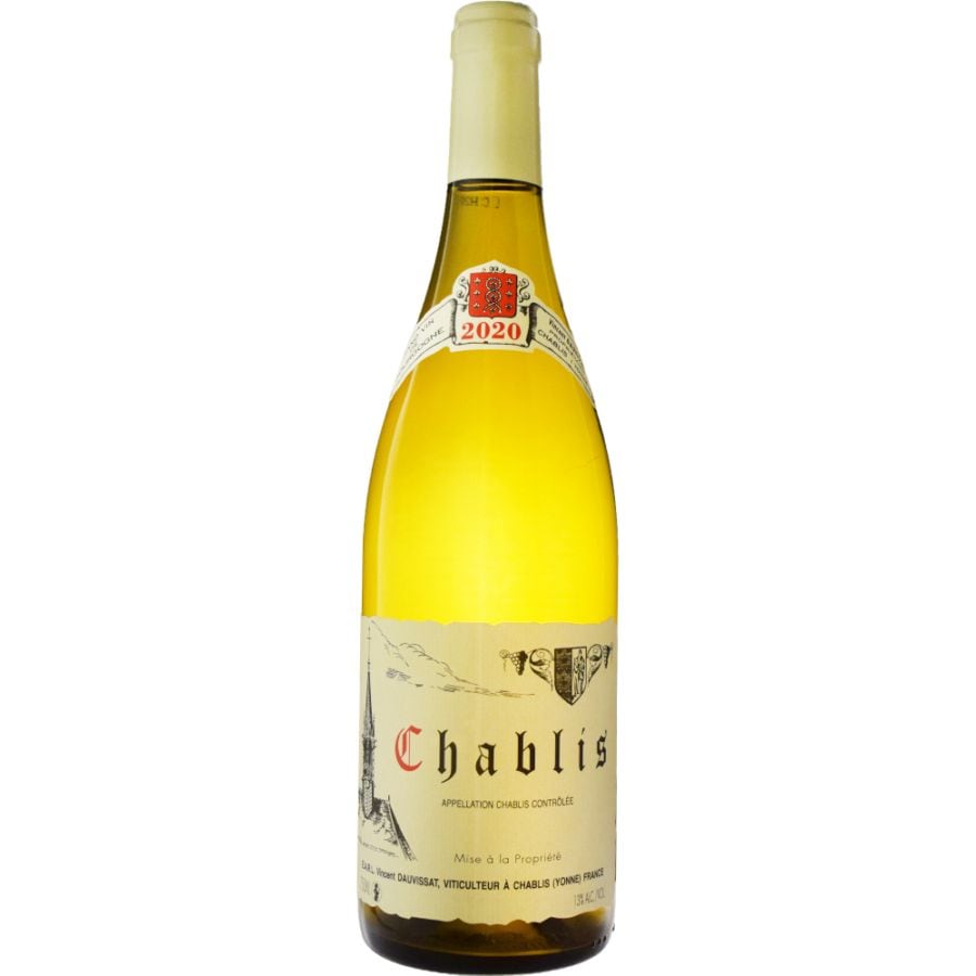 ヴァンサン・ドーヴィサ<br>シャブリ[2020]