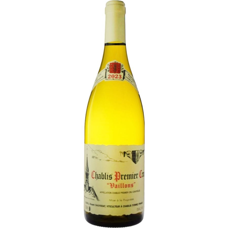 ヴァンサン・ドーヴィサ<br>シャブリ　プルミエ・クリュ　ヴァイヨン[2023]