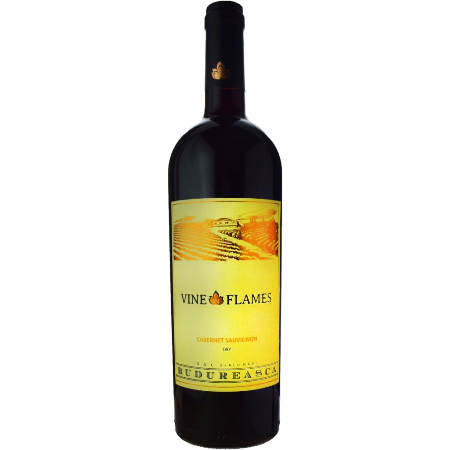 ヴィル・ブドゥレアスカ<br>ヴァイン・イン・フレイム・カベルネ・ソーヴィニヨン[2024]