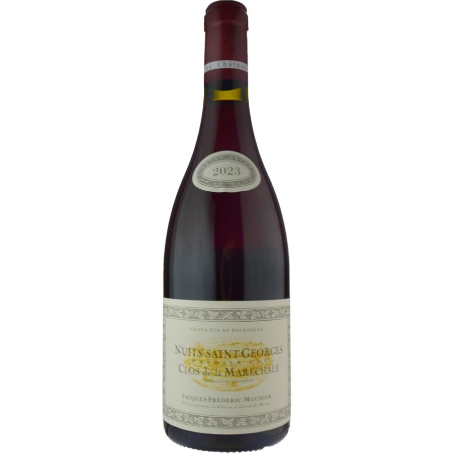 ジャック・フレデリック・ミュニエ<br>ニュイ・サン・ジョルジュ<br>プルミエ・クリュ　クロ・ド・ラ・マレシャル［2023]