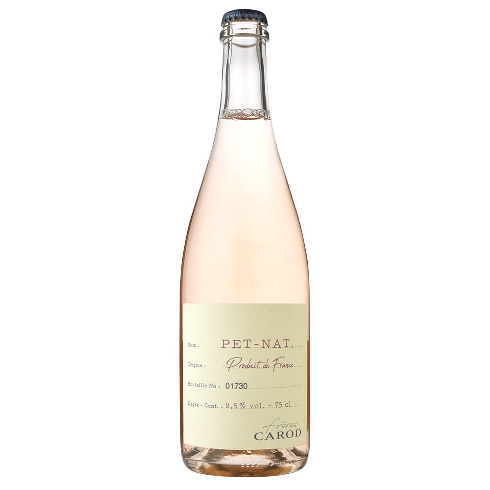 【4月のおすすめSALEワイン】カーヴ・キャロード<br>ペット・ナット・キュヴェ<br>ラルチザナル・ロゼ NV