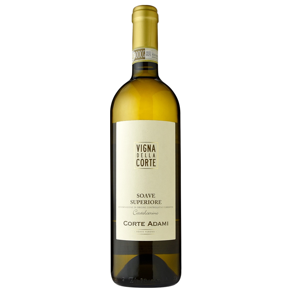 【4月のおすすめSALEワイン】コルテ・アダミ<br>ソアーヴェ・スペリオーレ<br>ヴィーニャ・デッラ・コルテ [2021]