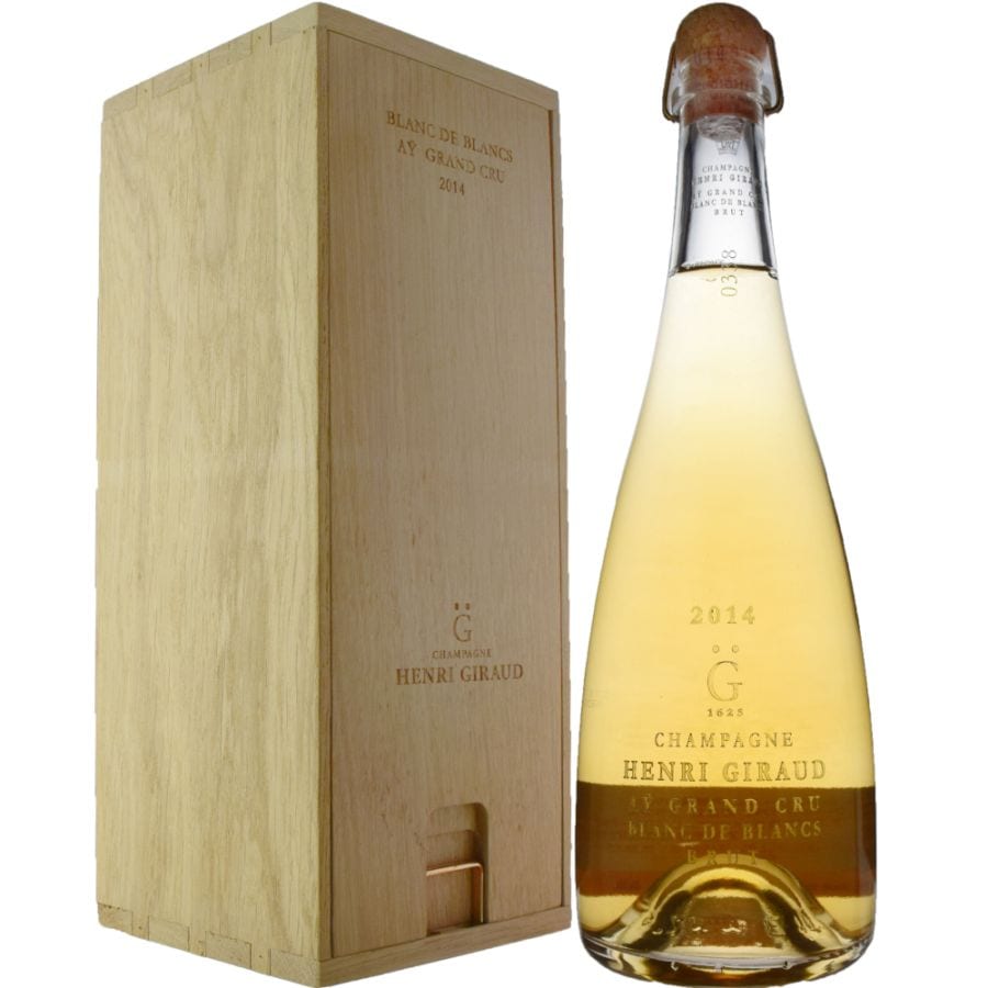 アンリ・ジロー　ブラン・ド・ブラン [2014] <br>オリジナルBOX入り