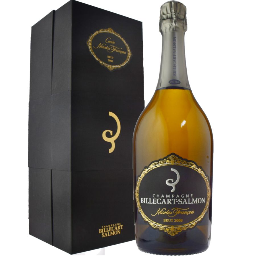 ビルカール・サルモン<br>キュヴェ･ニコラ･フランソワ･ビルカール･ブリュット [2008] 