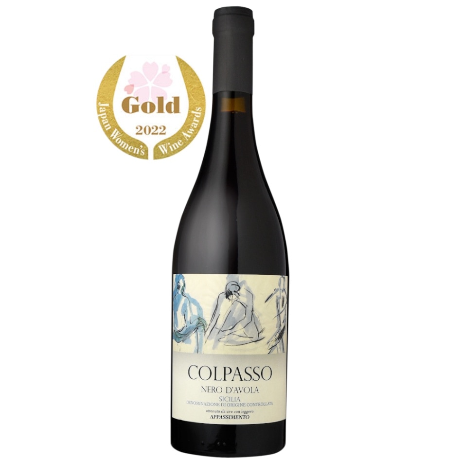 コルパッソ<br>ネロ・ダヴォラ・シチリア<br>バレル・セレクション・アパッシメント
