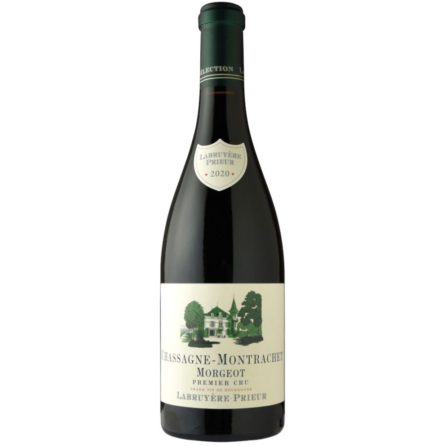 ラ・メゾン・ラブリュイエール・プリウール<br>シャサーニュ・モンラッシェ・プルミエ・<br>クリュ・モルジョ・ルージュ[2020] 