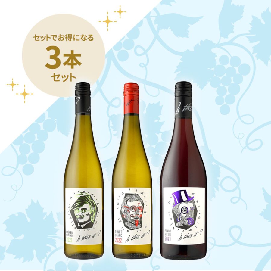 信濃屋直輸入ハンガリーワインセット】ダヌビアーナ3本セット | ワイン