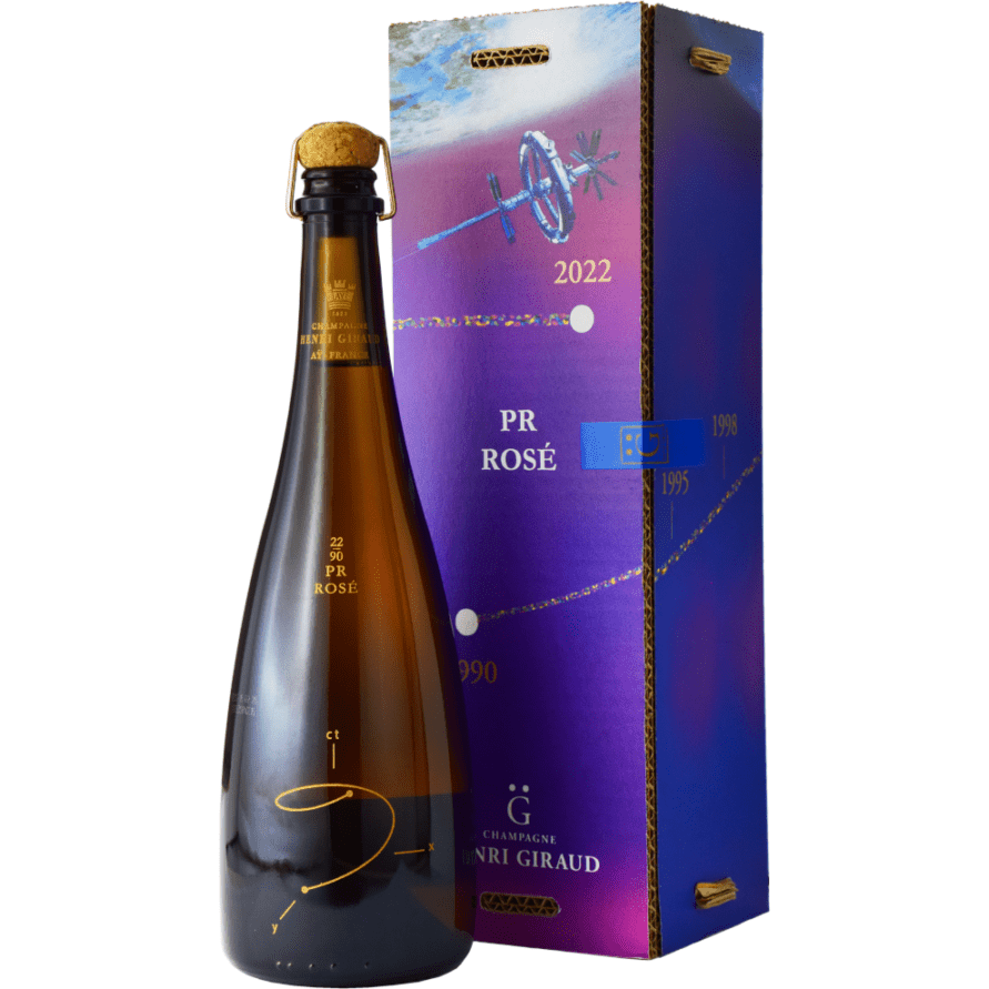 アンリ・ジロー PR ROSE 90-22オリジナルBOX入り 正規代理店輸入品
