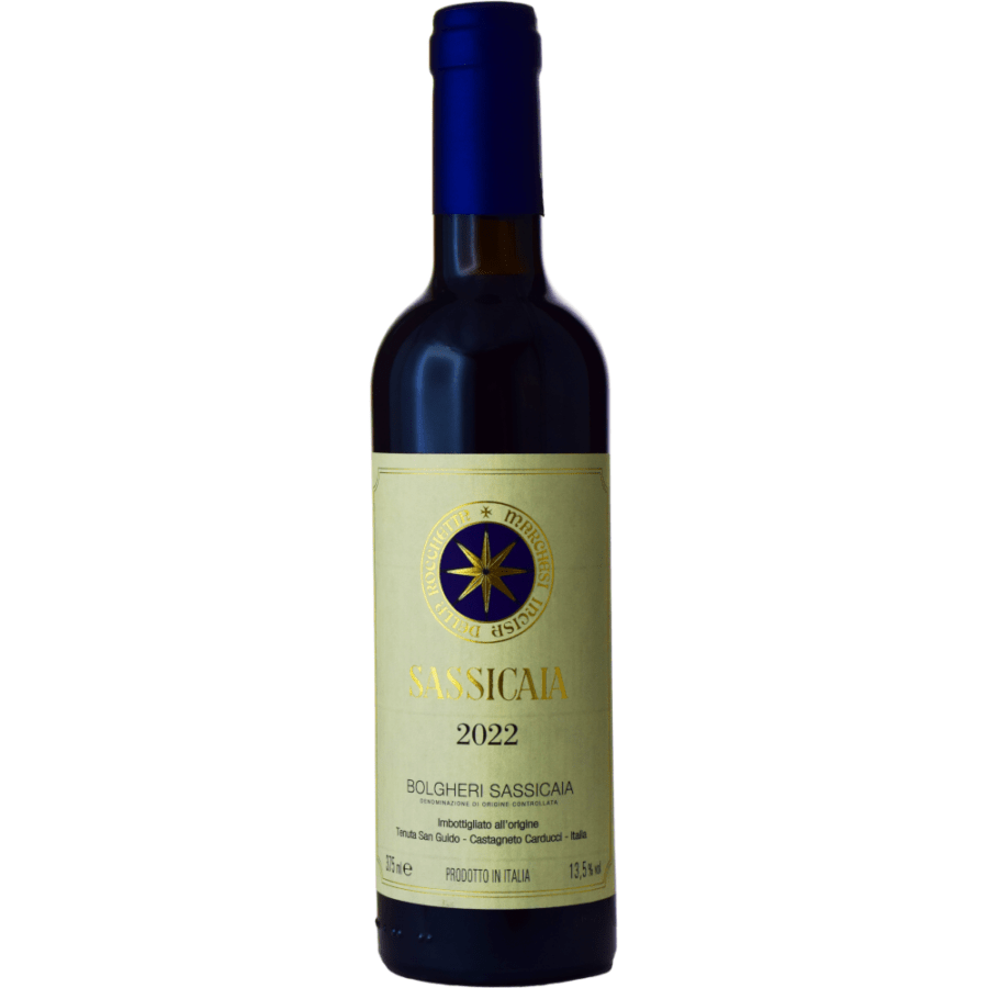 テヌータ・サン・グイド<br>サッシカイア　ボルゲリD.O.C. [2022]375ml