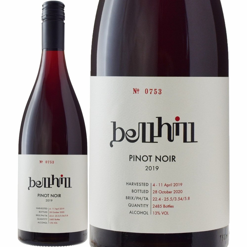 ベル・ヒル 2019年ピノ・ノワール&シャルドネセット | すべての商品