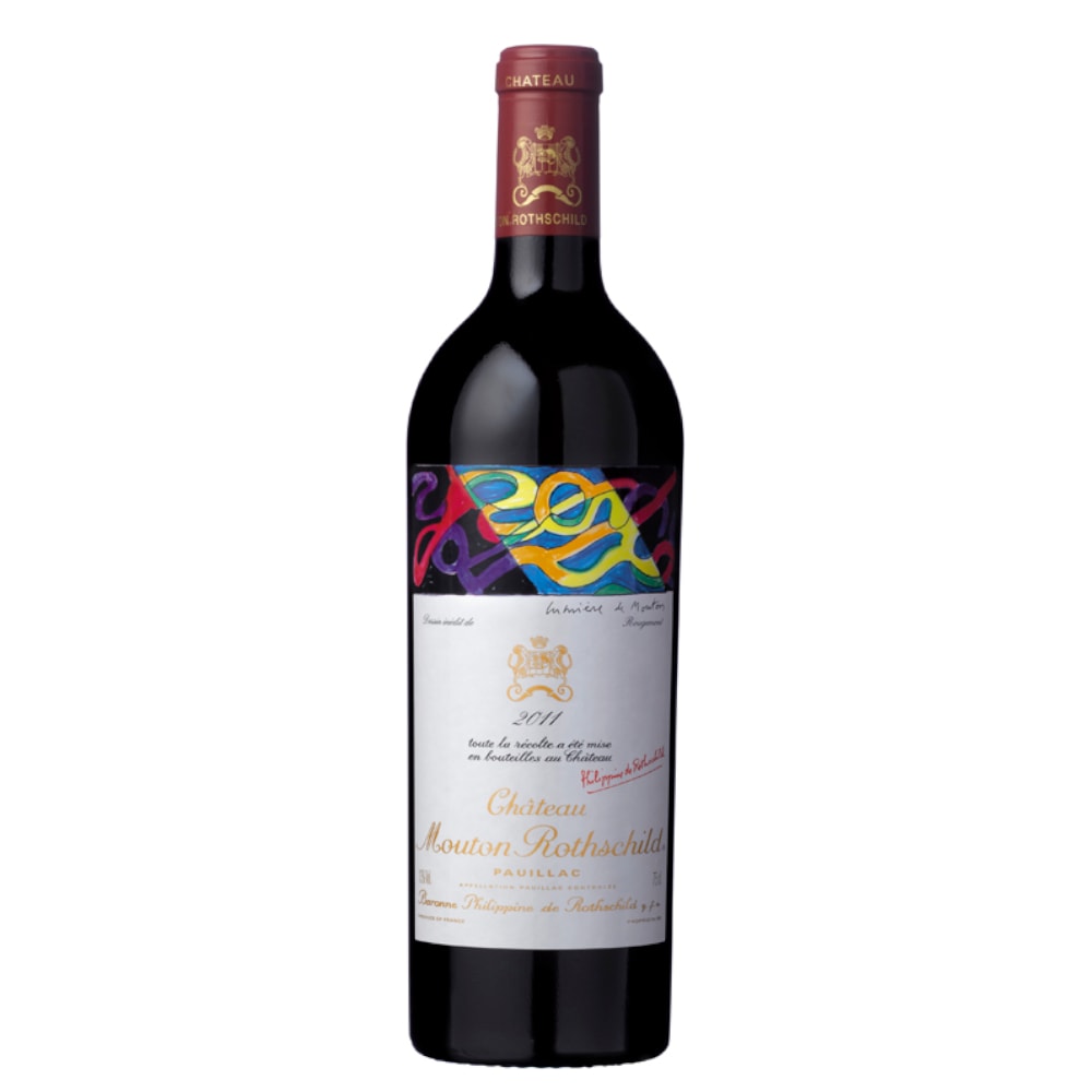 Château Mouton Rothschild 1973 赤ワイン空き瓶 Château Mouton Rothschild 1973 赤ワイン Château Mouton