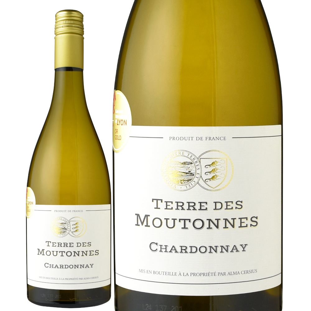 アルマ・セルシウステール・ド・ムートンヌ シャルドネ[2024] | ワイン