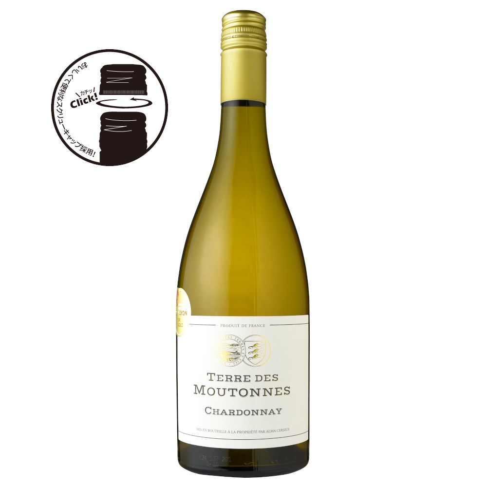 アルマ・セルシウステール・ド・ムートンヌ シャルドネ[2024] | ワイン