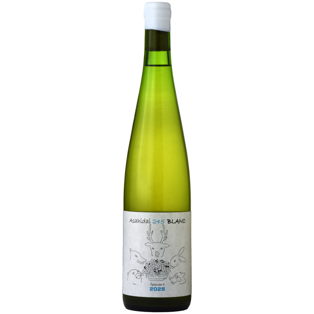 naritayaAsahidai 245 Blanc[2025] | ワイン,色・味わいから選ぶ,白