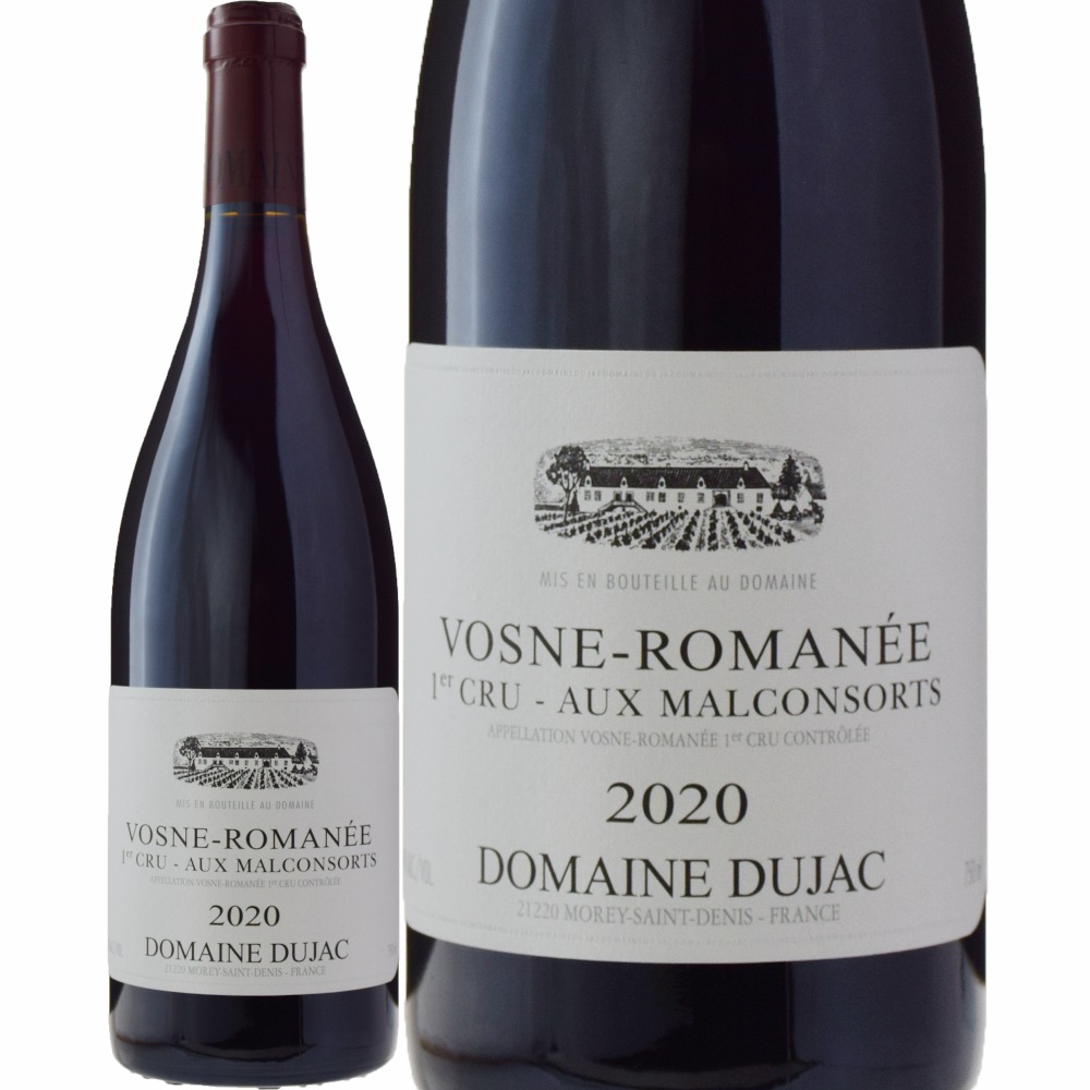 ドメーヌ・デュジャックヴォーヌ・ロマネプルミエ・クリュ オー・マル