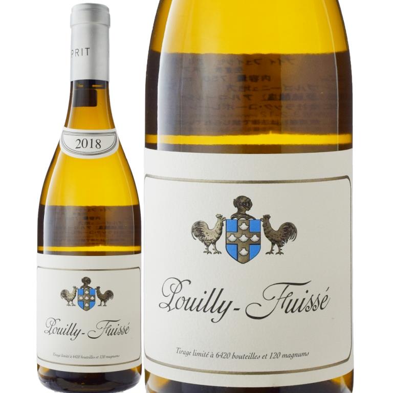 エスプリ・ルフレーヴ プイィ・フュイッセ[2018] | ワイン,産地から