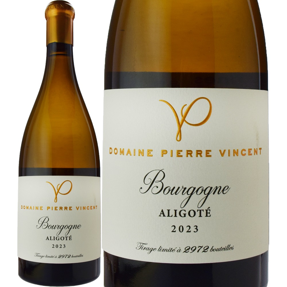 ドメーヌ・ピエール・ヴァンサンブルゴーニュ・アリゴテ[2023