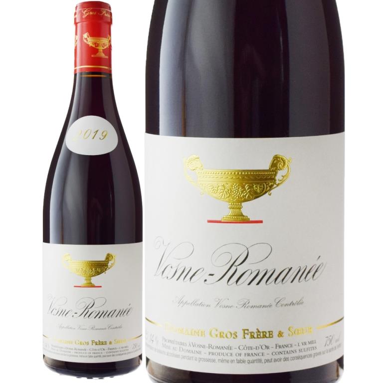 グロ・フレール・エ・スールヴォーヌ・ロマネ[2019] | すべての商品